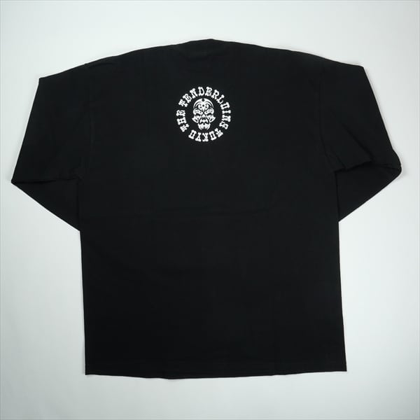 Size【XL】 TENDERLOIN テンダーロイン TEE L/S OE BLACK ロンT 黒