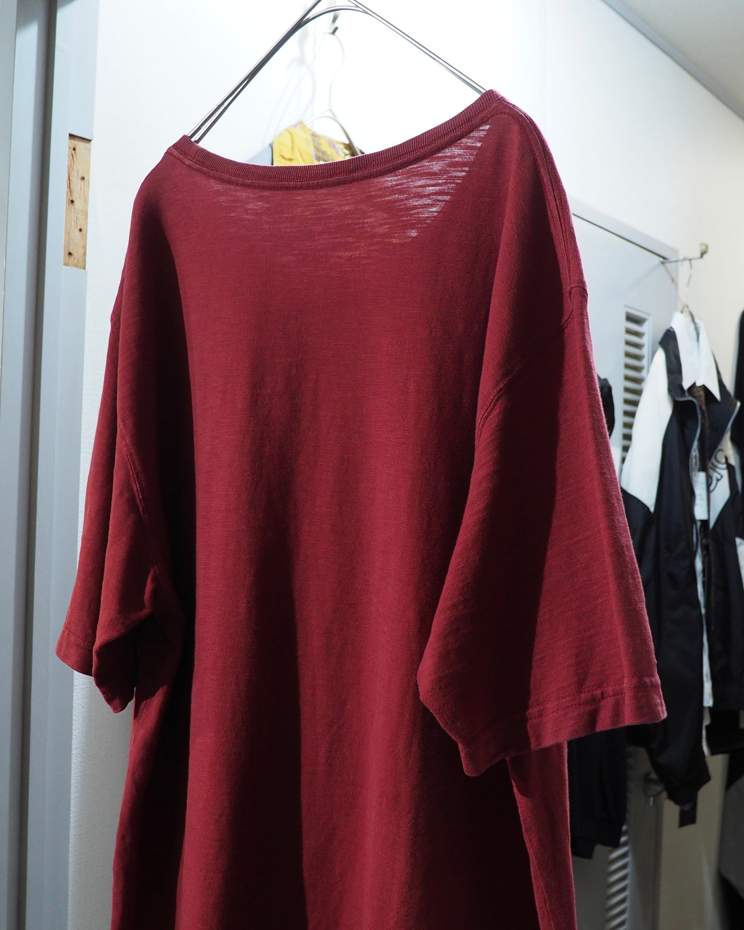 2000s " Eddie Bauer - 捻れ " Graphic Logo printed SS Tee