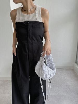 gather shoulder mini bag