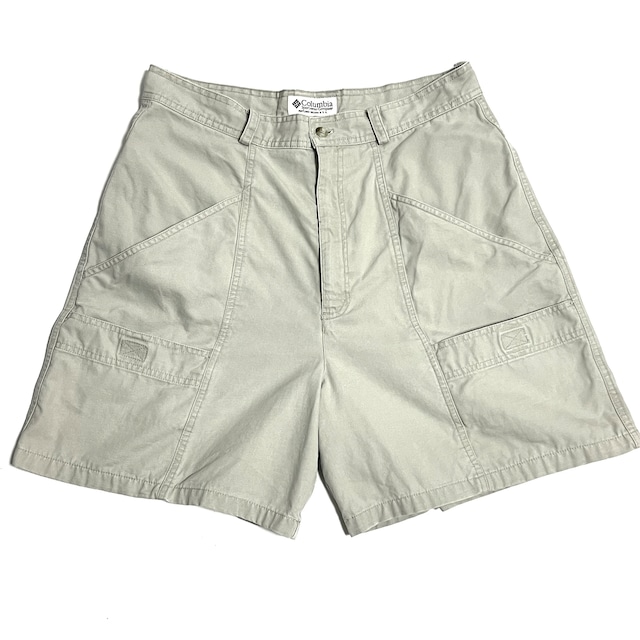 90s〜 Columbia 6pockets shorts カーゴショーツ ハーフパンツ