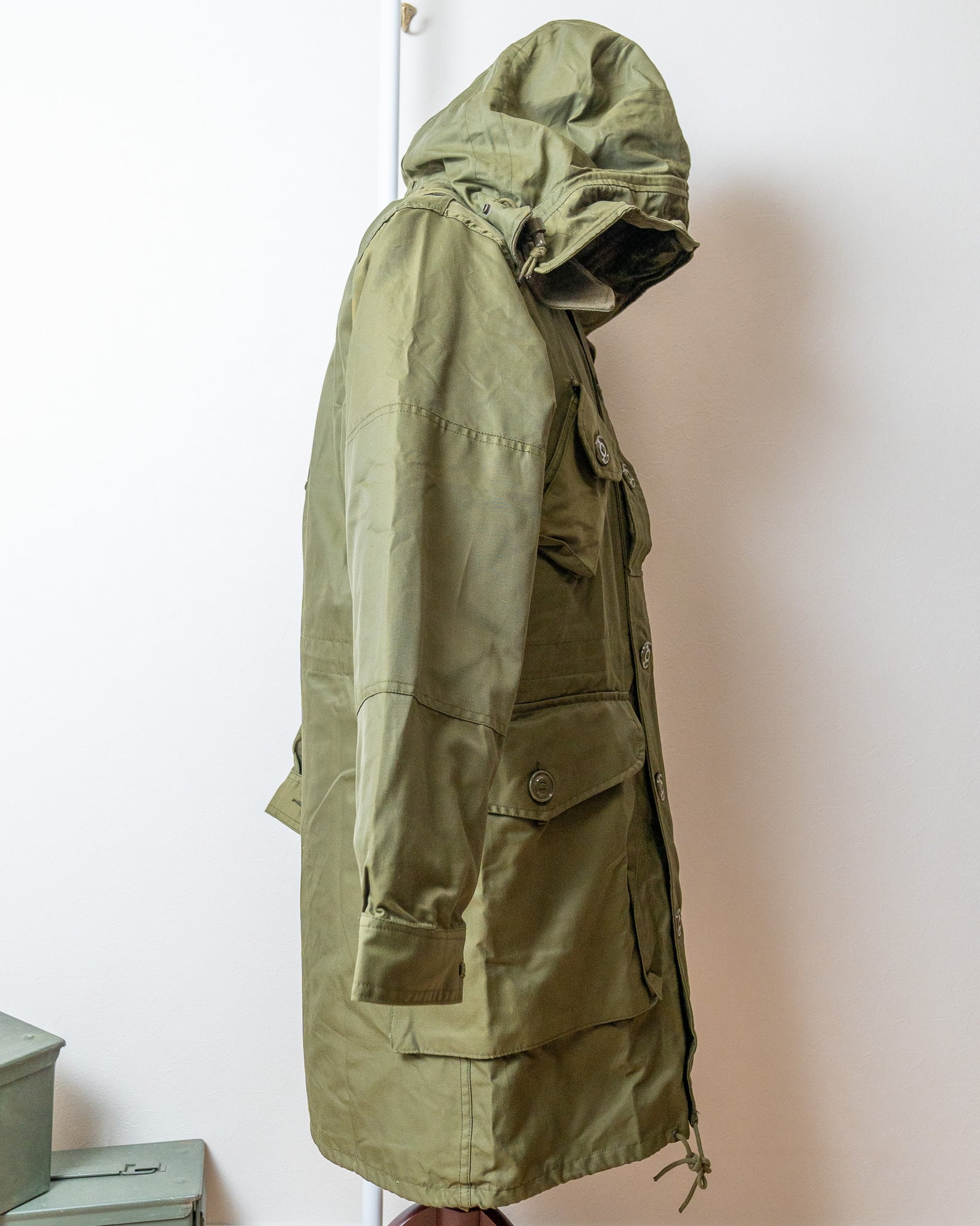 魅了 【4月15日まで限定特化】カナダ軍 ECWC Parka | www.oitachuorc.com