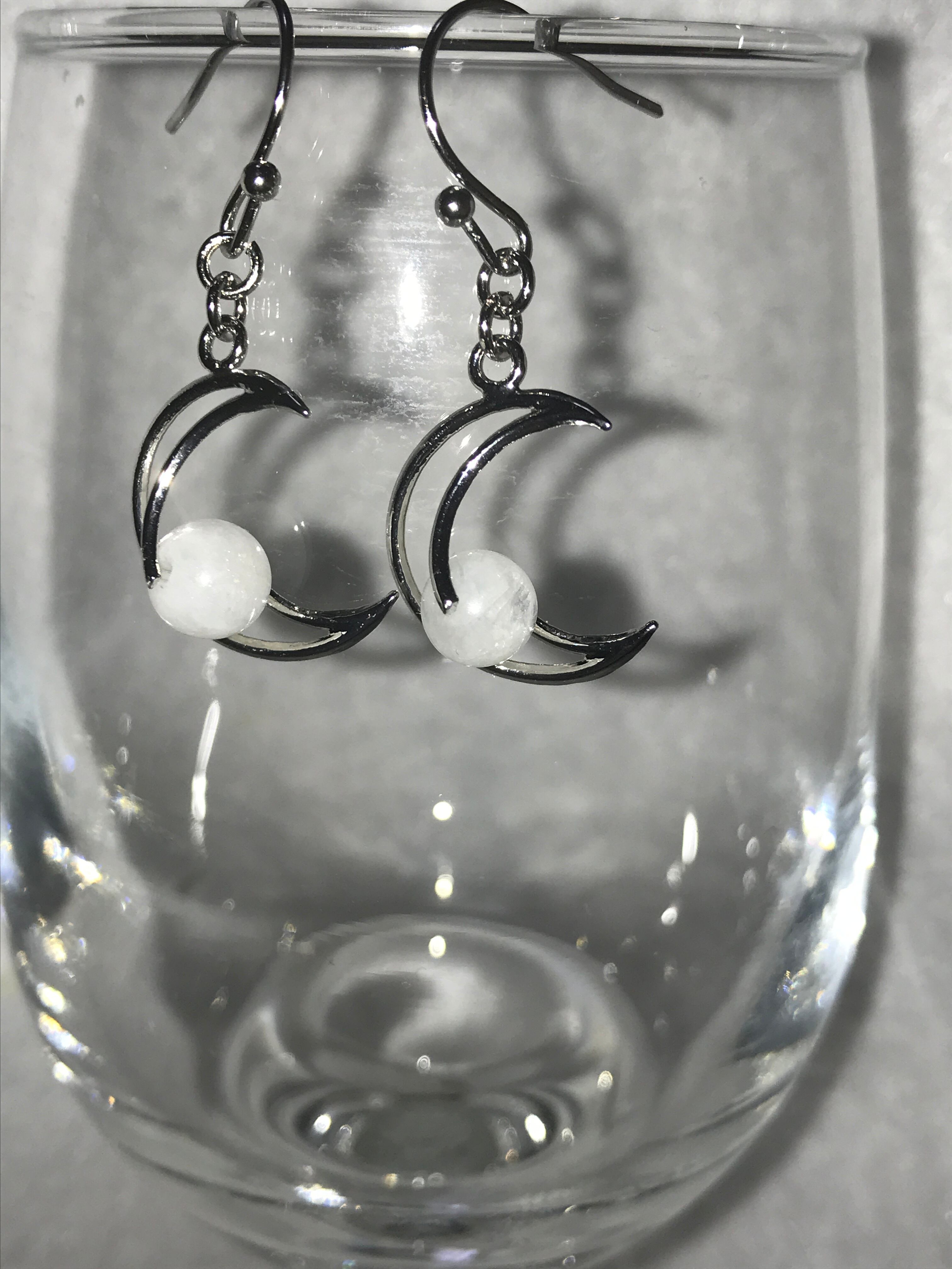 MOONバチカンSilver ピアス