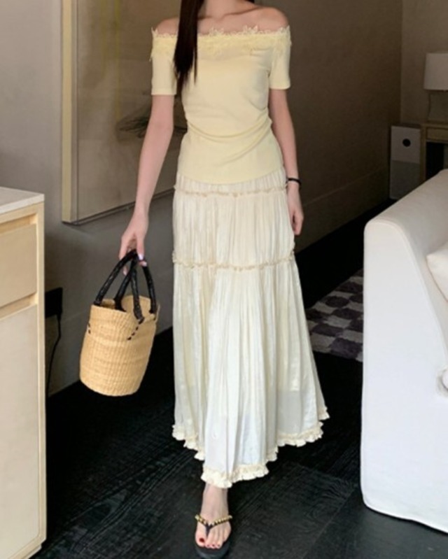 Voyage Tiered Skirt