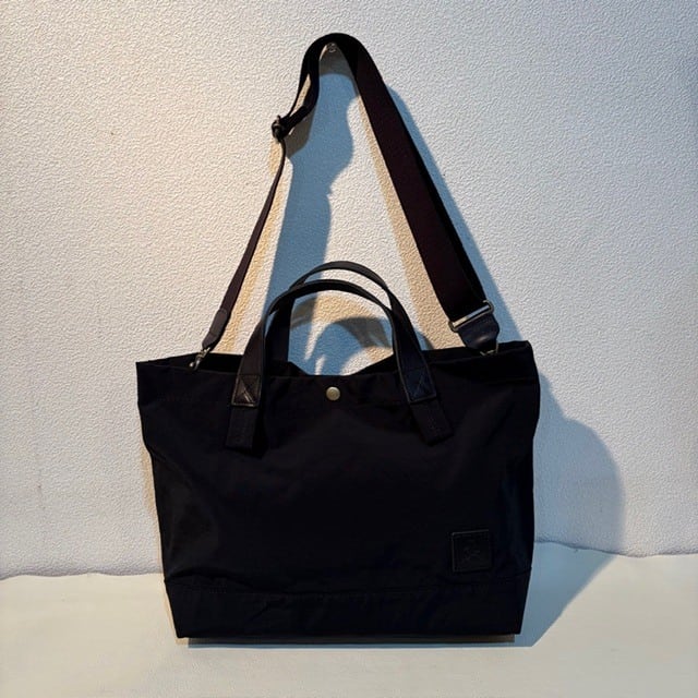 regalo　再入荷！人気の新色☆ナイロン3WAYトート(小)　ブラック