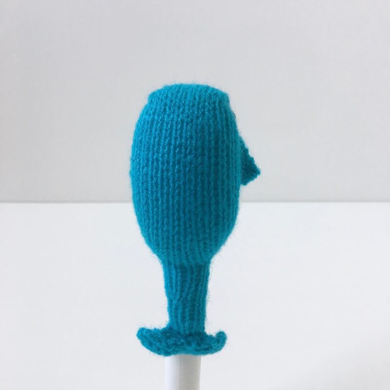 ペルー指人形　手編み　40体 メキシコ タイル