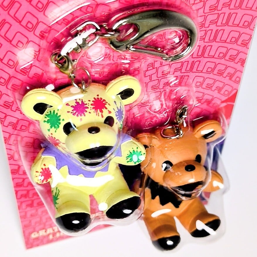 再入荷！【Grateful Dead （グレイトフルデッド）】BEAR KEY CHAIN