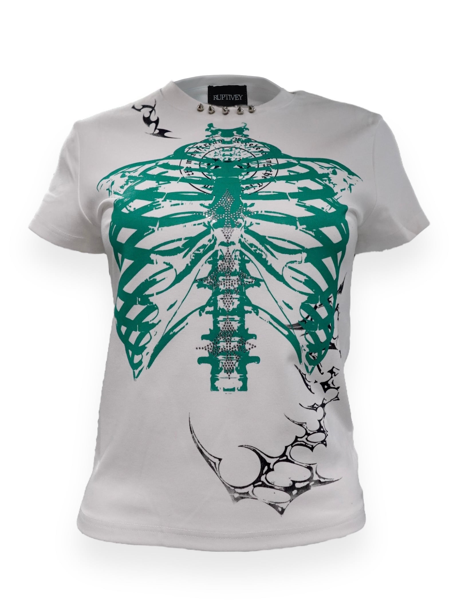 【LOVE KILLER×RUPTIVEY】Graphic logo custom tee