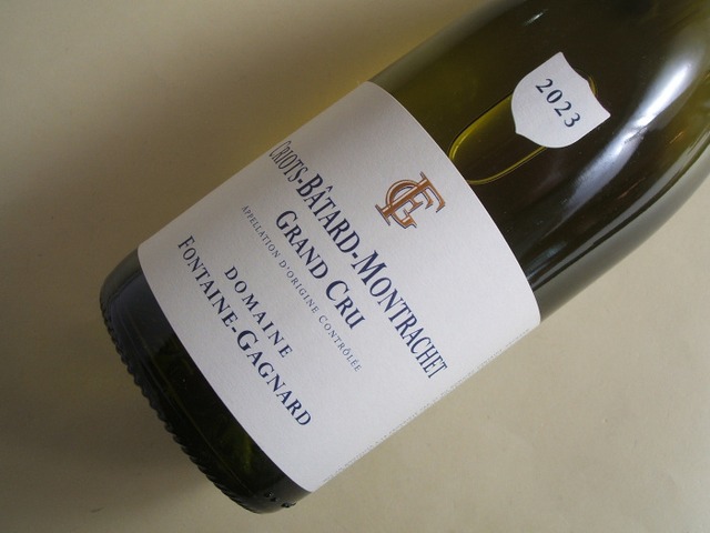 特級　クリオ・バタール・モンラッシェ　2023年　フォンテーヌ・ガニャール