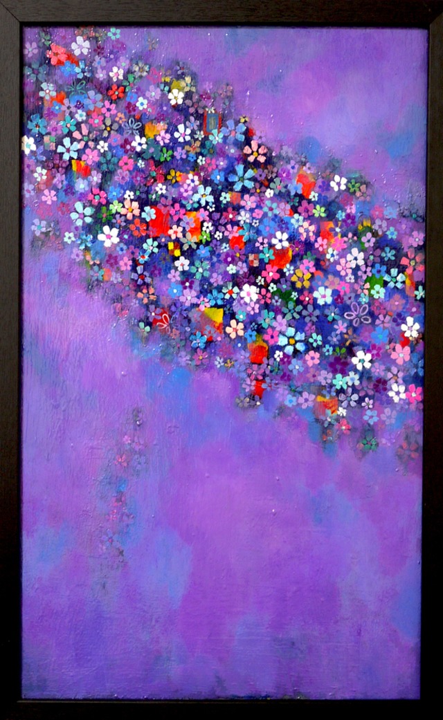 OIL COLOUR | サクラ | 油彩画