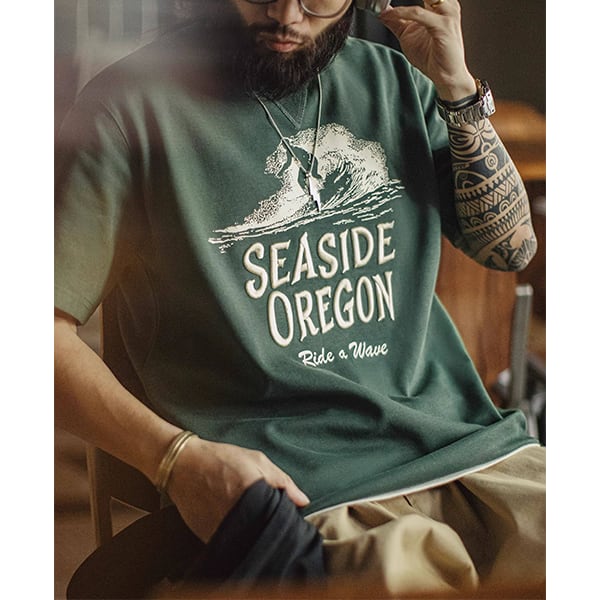 Front print design Tee P535