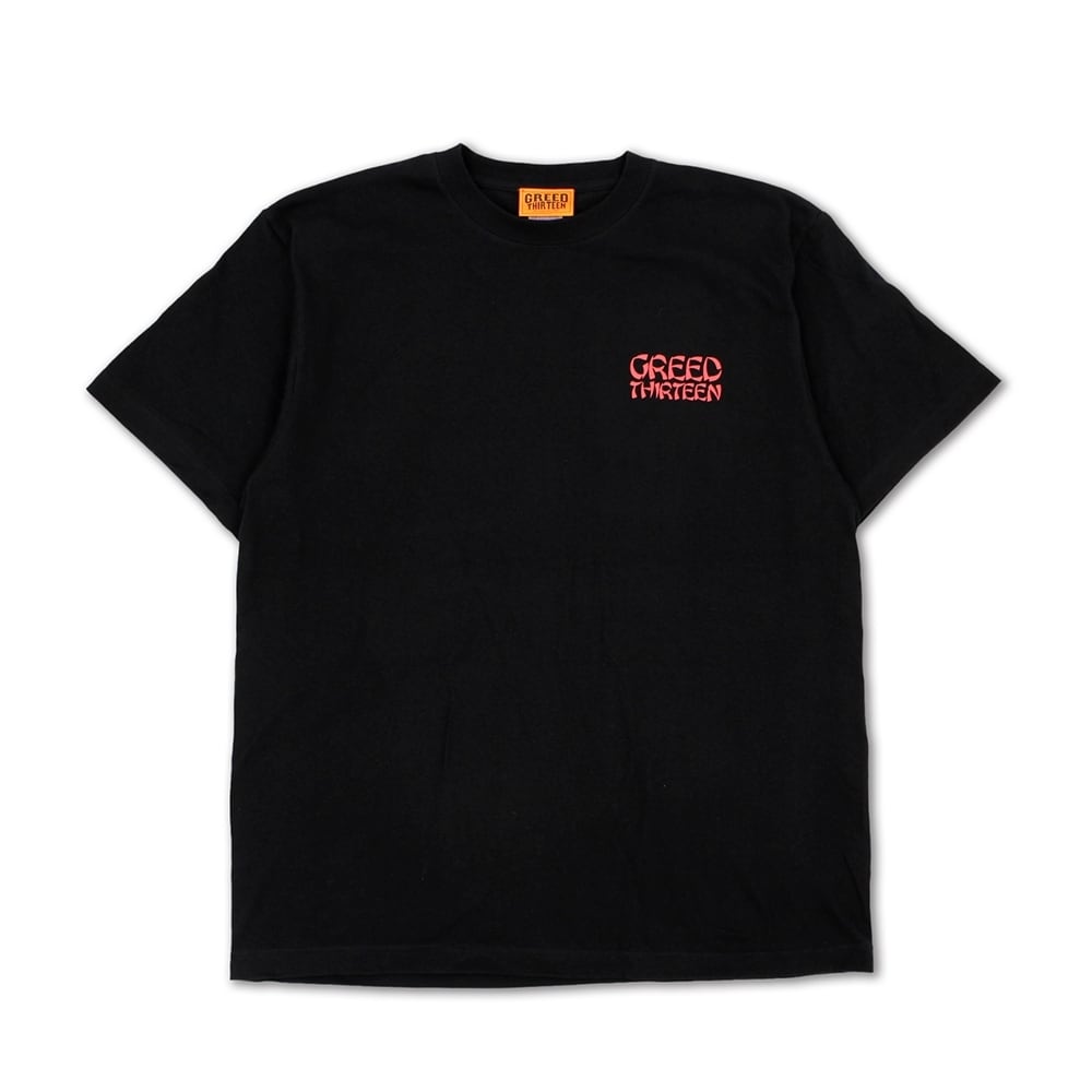 GREED13 強欲十三 T-shirt Black | DOG HOUSE GARAGE