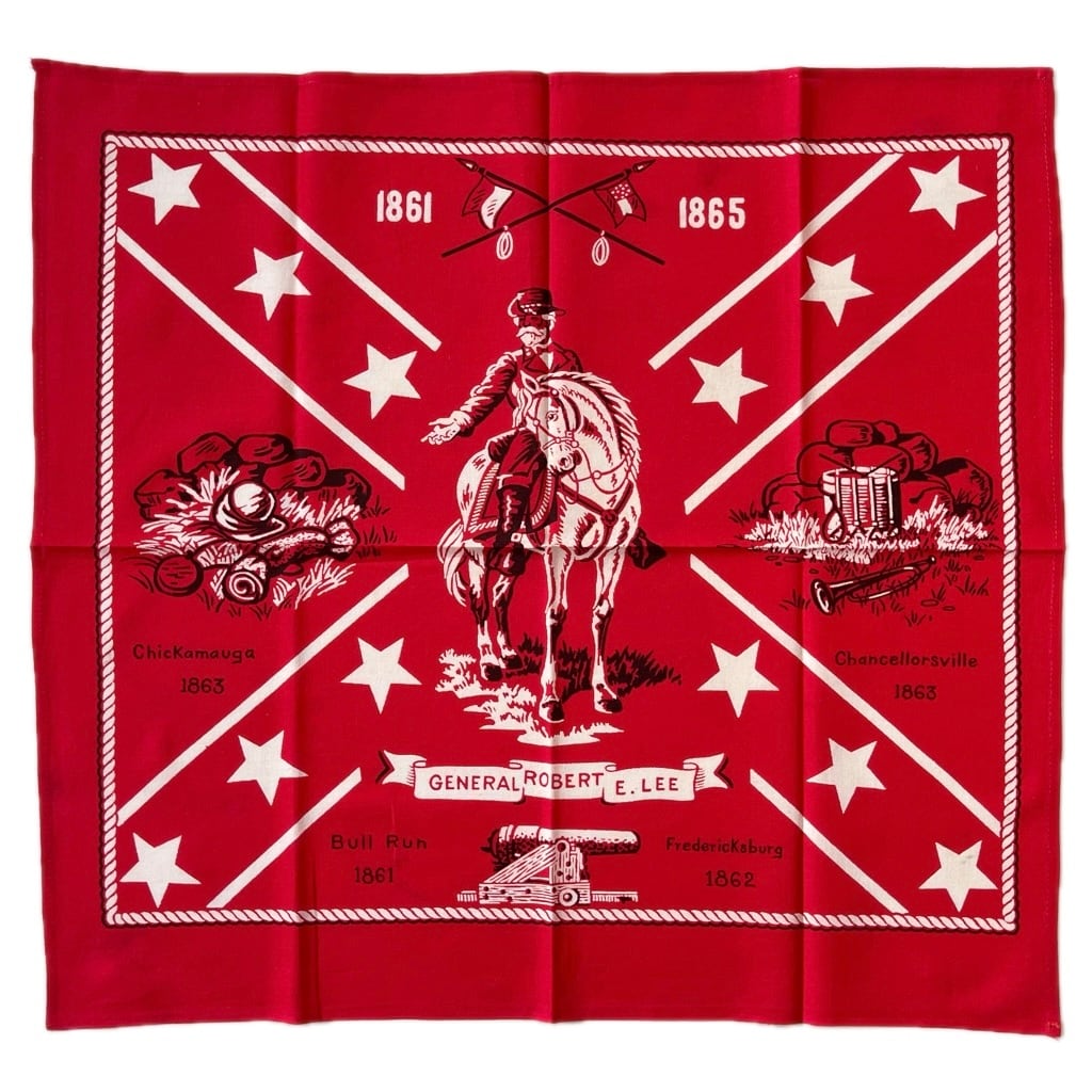 【Special!】1960s 南北戦争 ヴィンテージ バンダナ