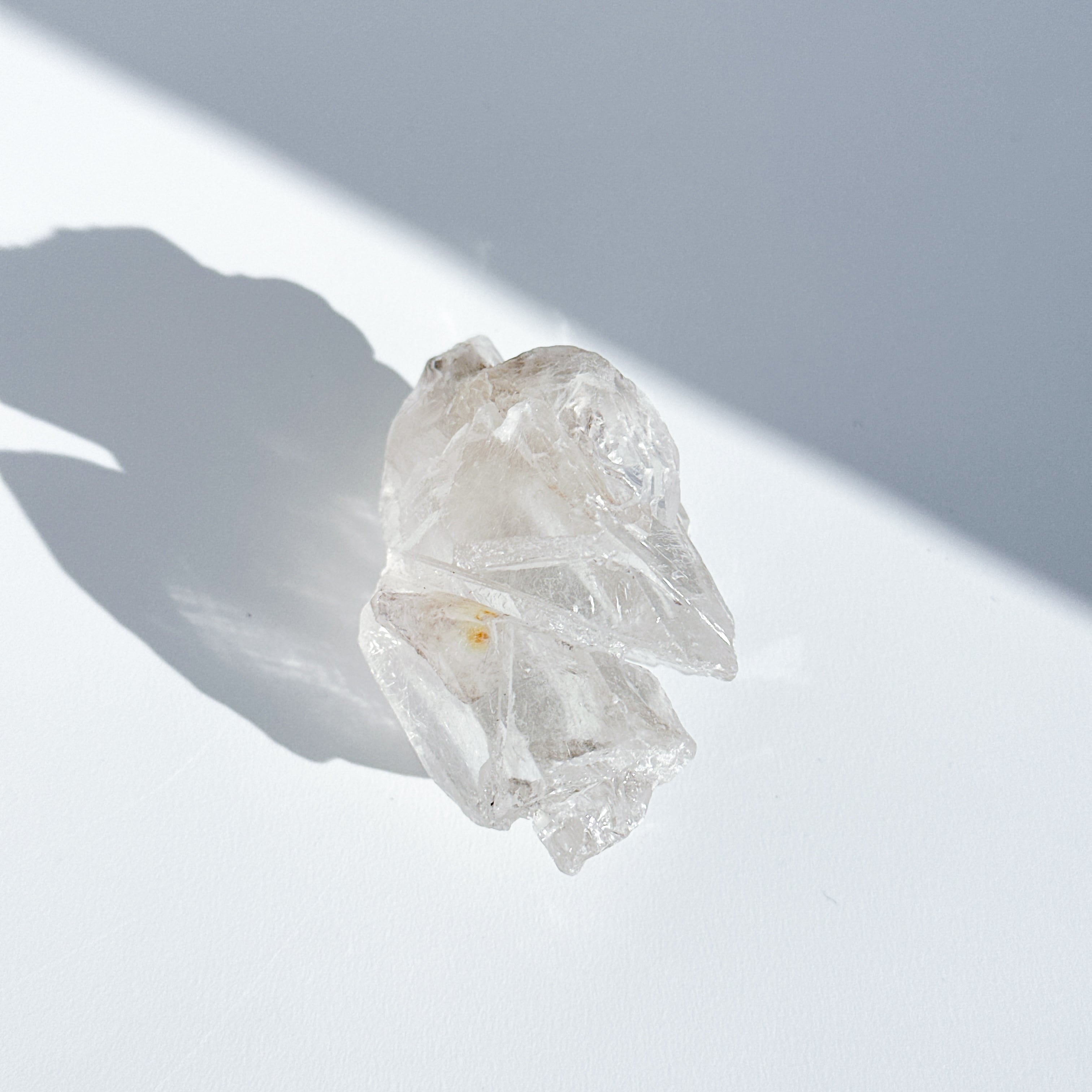 ミナスジェライス産干渉水晶(インターフェレンスクォーツ) 原石03◇Interference Quartz◇ 天然石・鉱物・パワーストーン