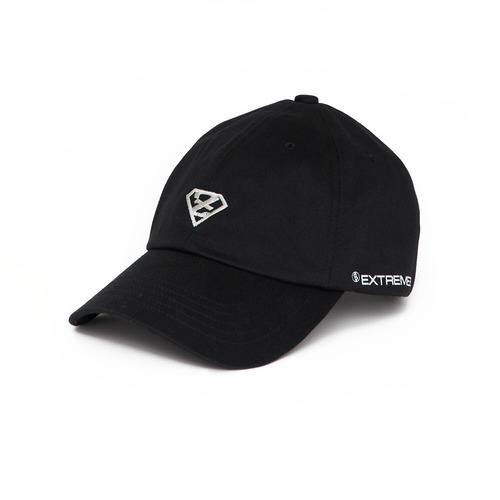 SHELTECH-BASEBALL CAP / BLACK（EZZ0190001）