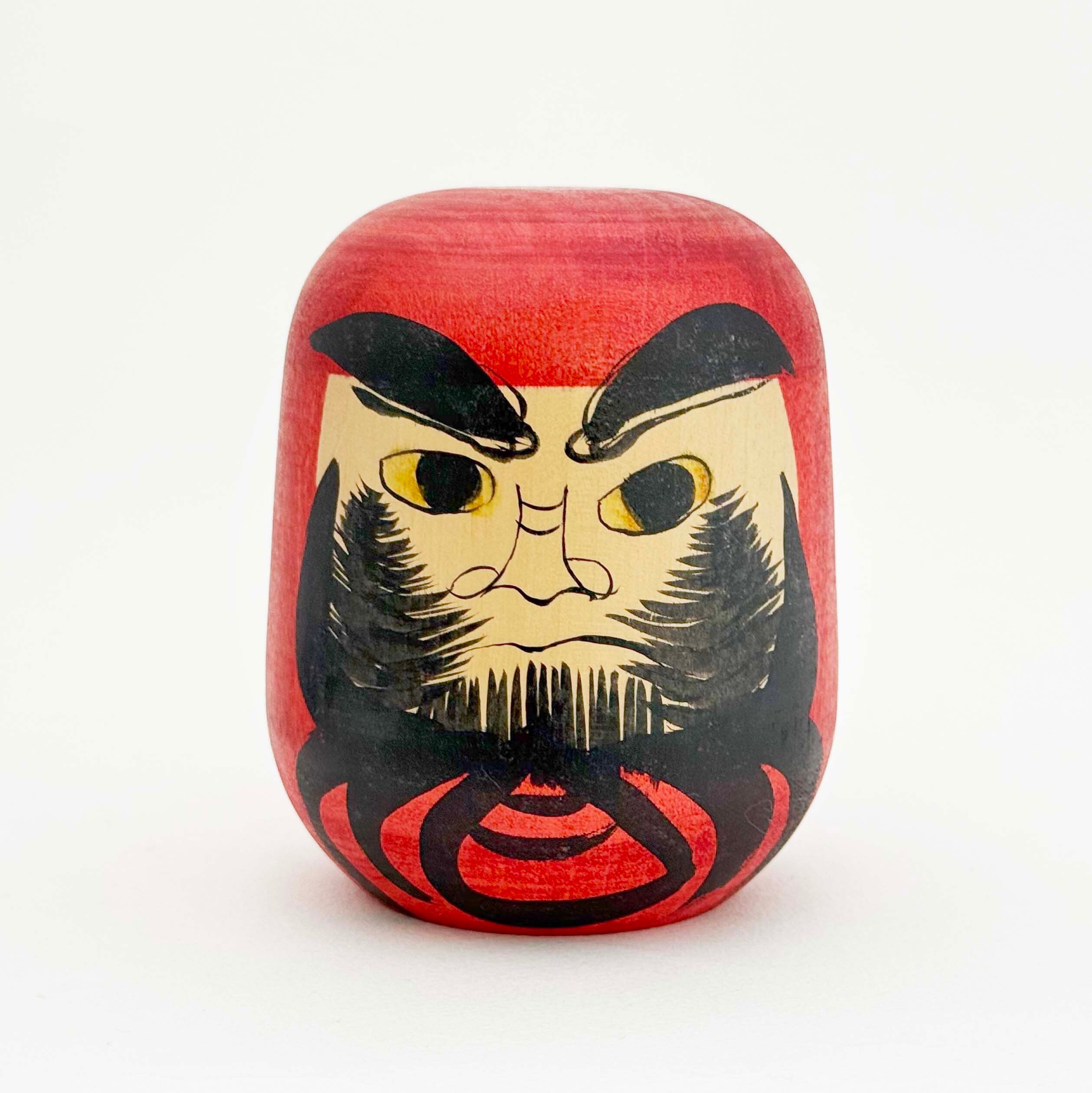 だるま木地玩具（弥治郎系 / 高橋精志工人）