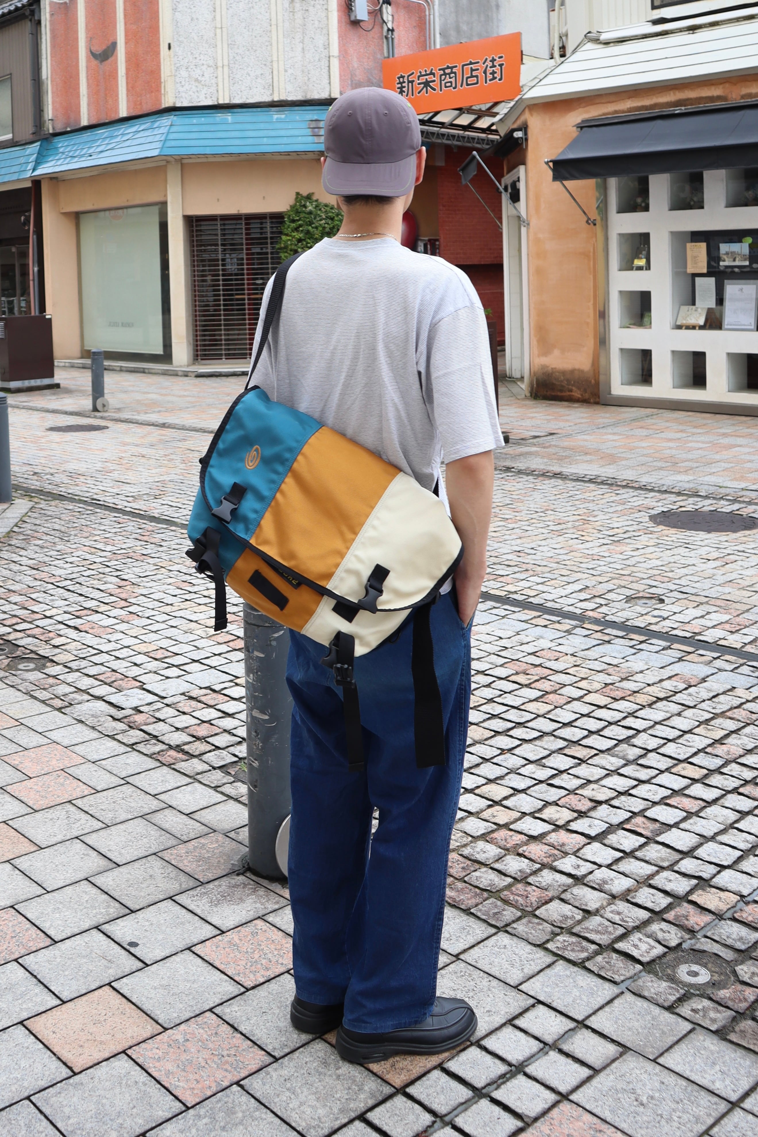 USED TIMBUK2 messenger bag | bud