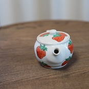 村田菜穂美作　ティーポット「いちご」 A［2104130002007］