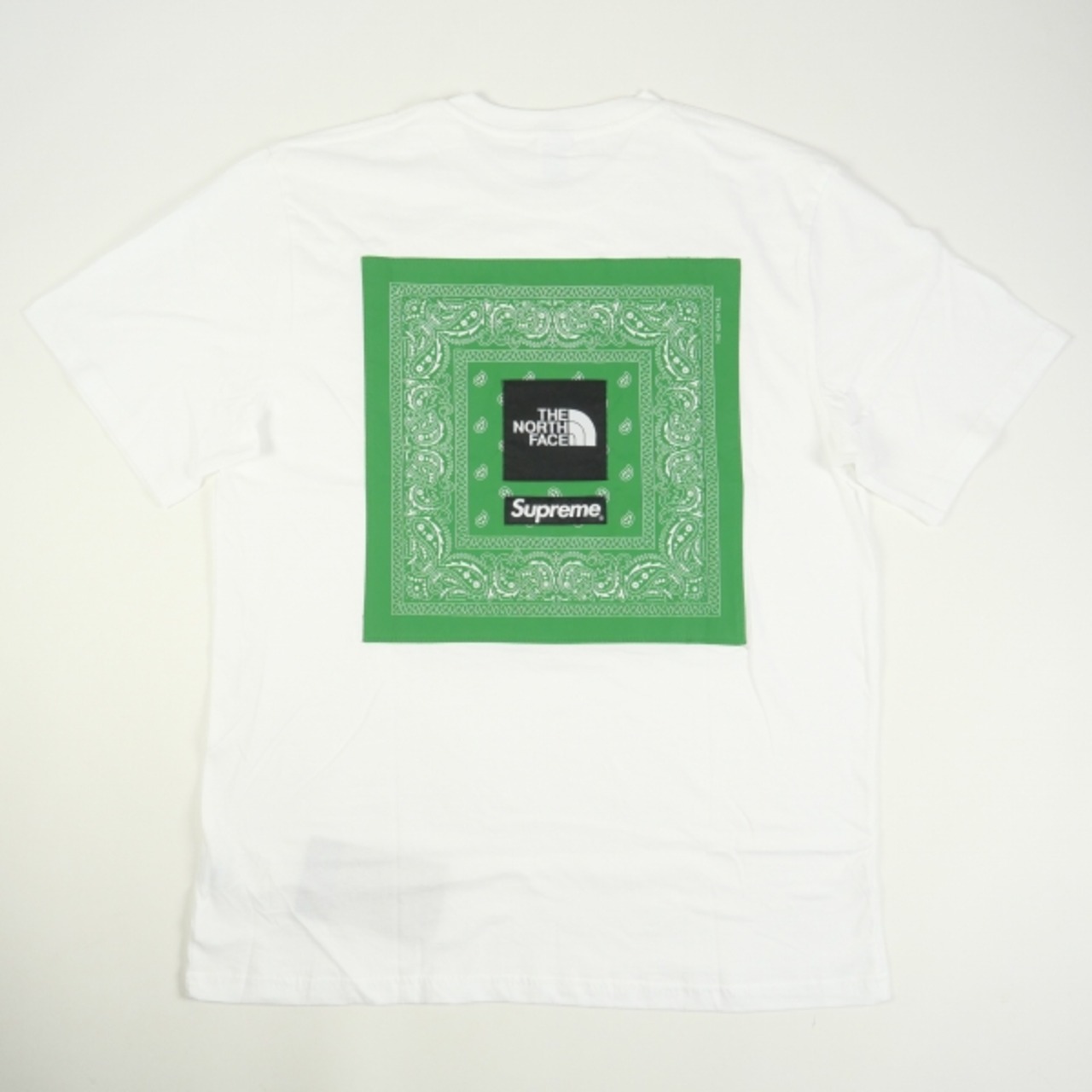 Size【S】 SUPREME シュプリーム ×The North Face 22SS Bandana Tee T 