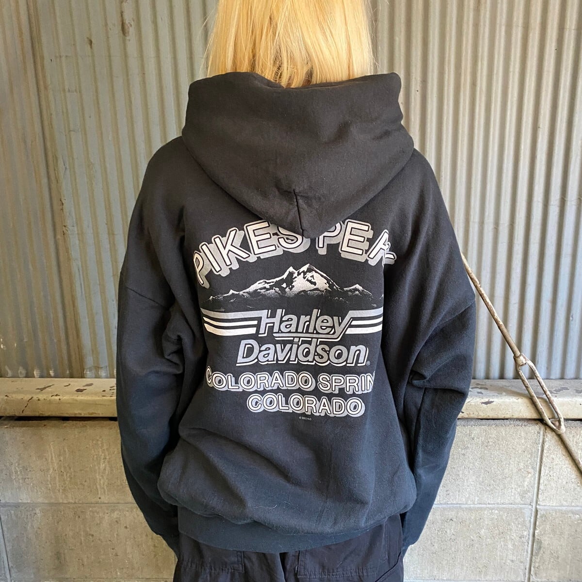 Harley-Davidson ハーレーダビッドソン ロゴプリント スウェット  