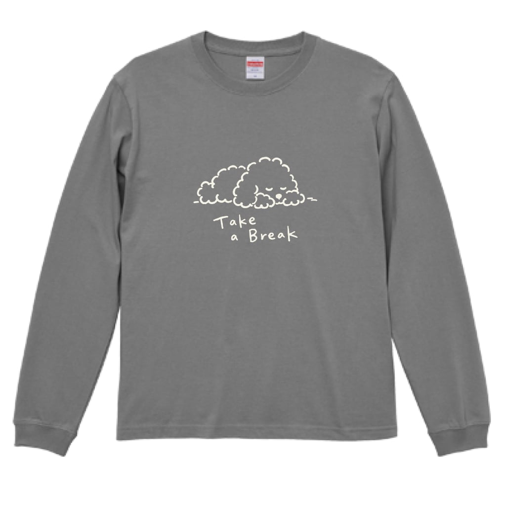 TAKE A BREAK|長袖Tシャツ