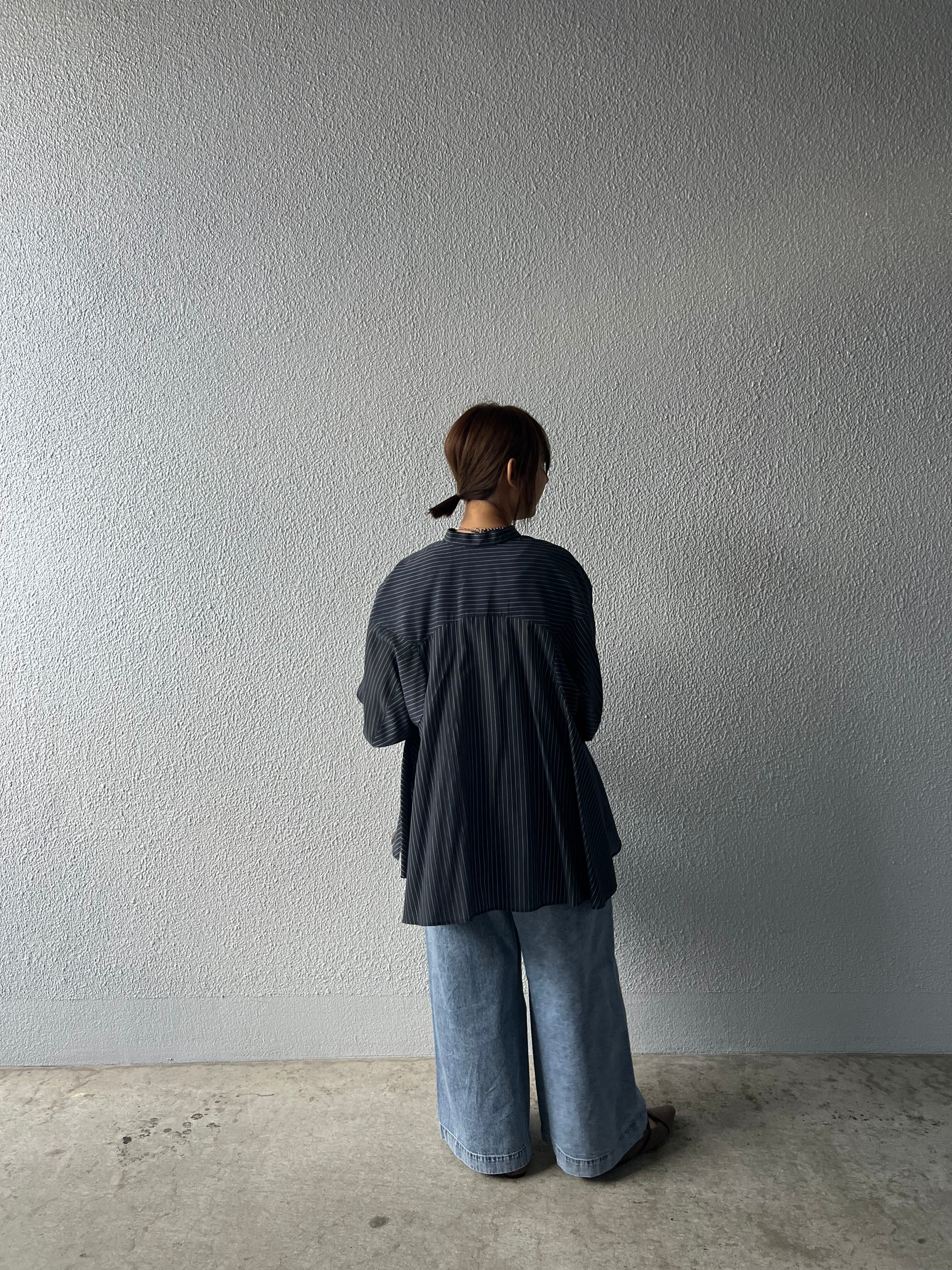 【PASSIONE】イージーワイドデニムパンツ　616617