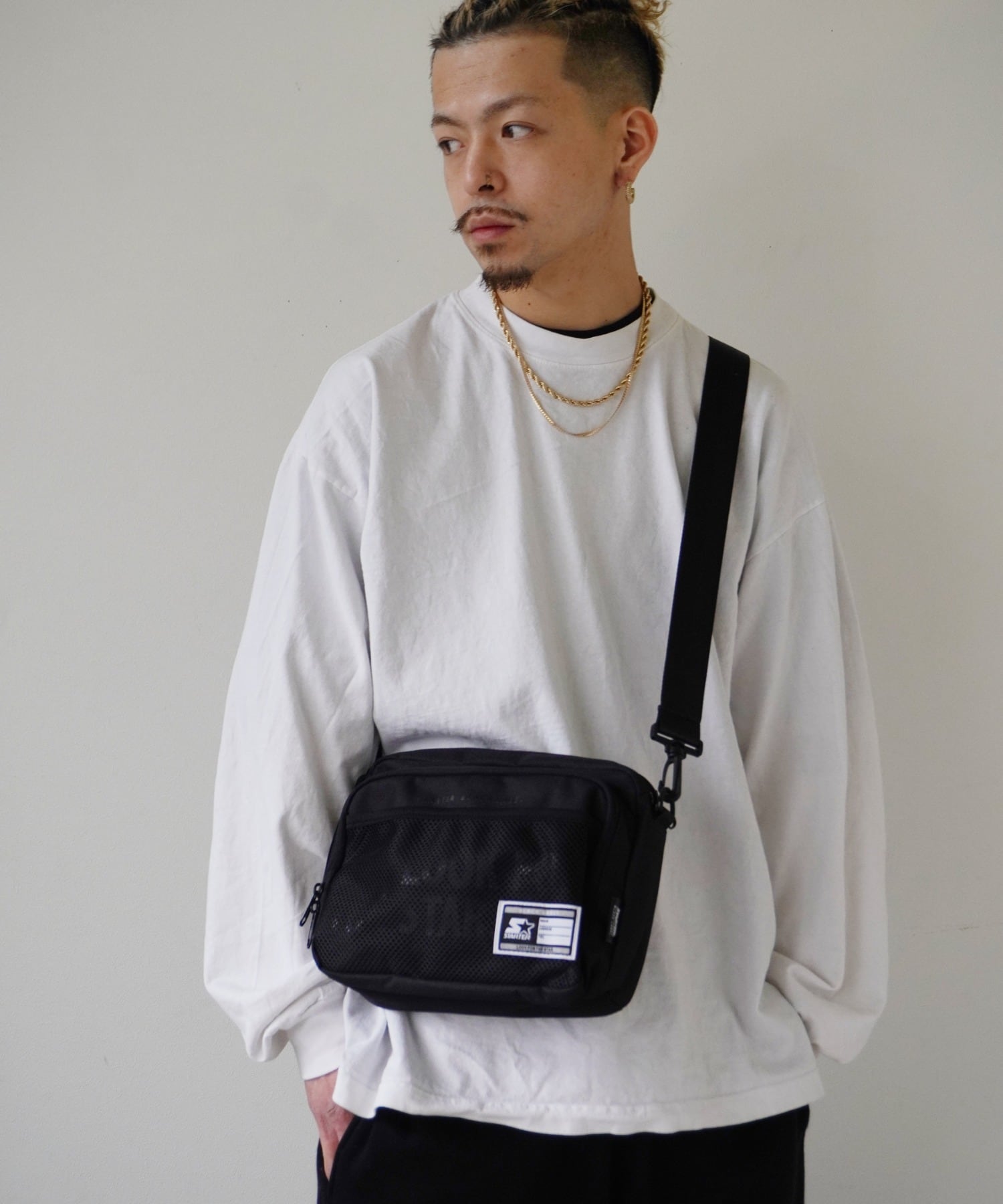 STARTER BLACK LABEL (スターターブラックレーベル) メッシュ STARTER BLACK LABEL (スターターブラックレーベル) メッシュ