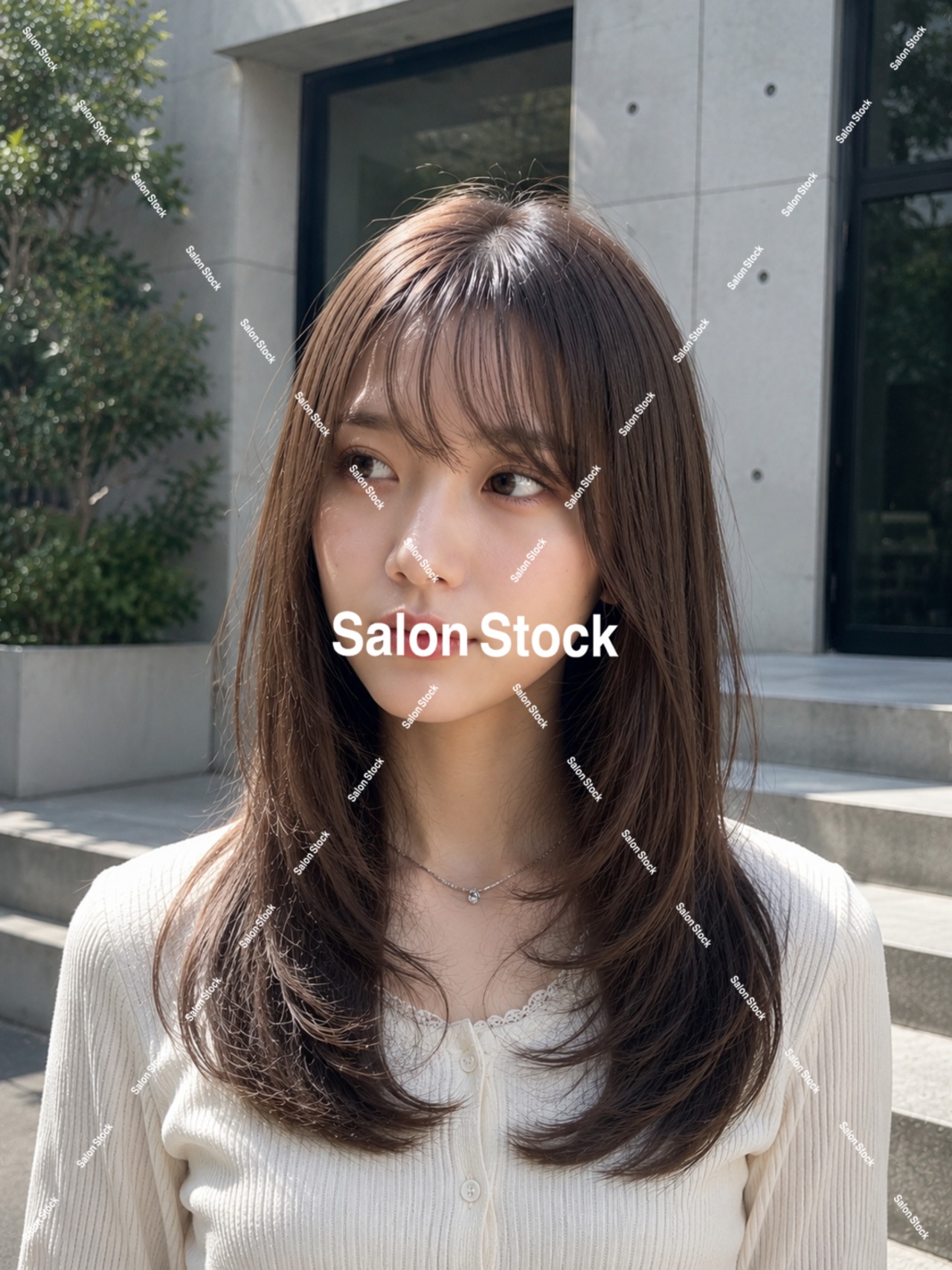 【レディース】レイヤーカット