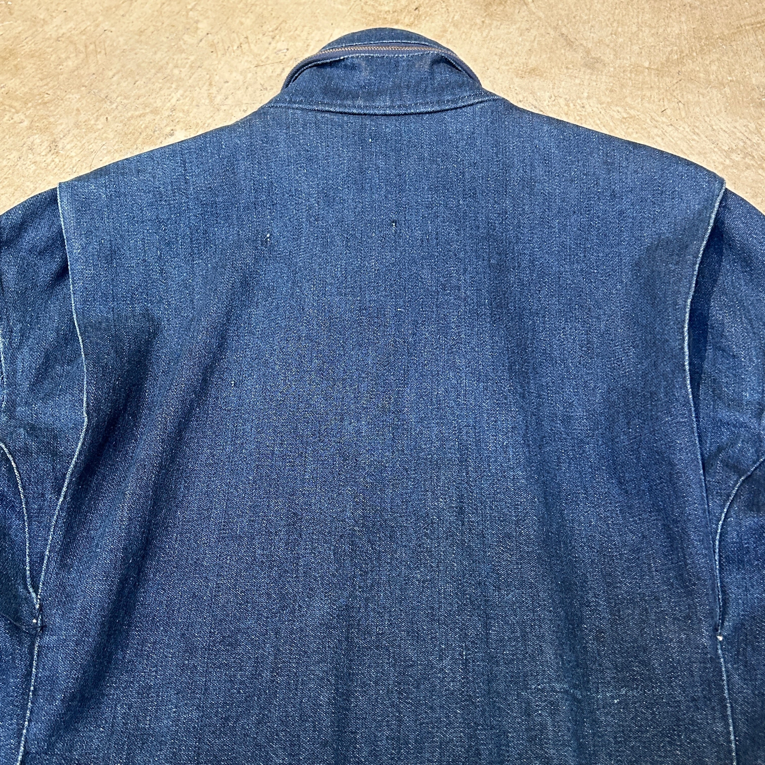 新品　 Jeans 90S DENIM JACKET M 1990s JORDACHE BRAND M-65 TYPE DENIM JACKET | safarionline