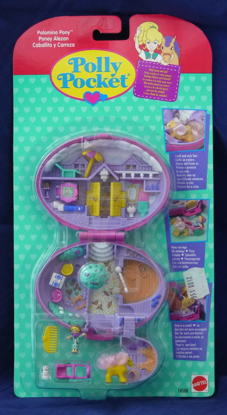 パロミノポニー 新品 1995年 | ポーリーポケット専門ショップ