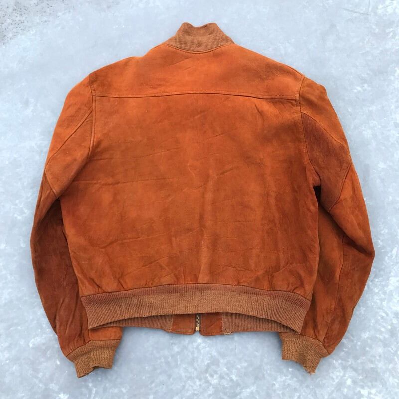 40's 50's Albert Richard アルバートリチャード ヌバックジャケット