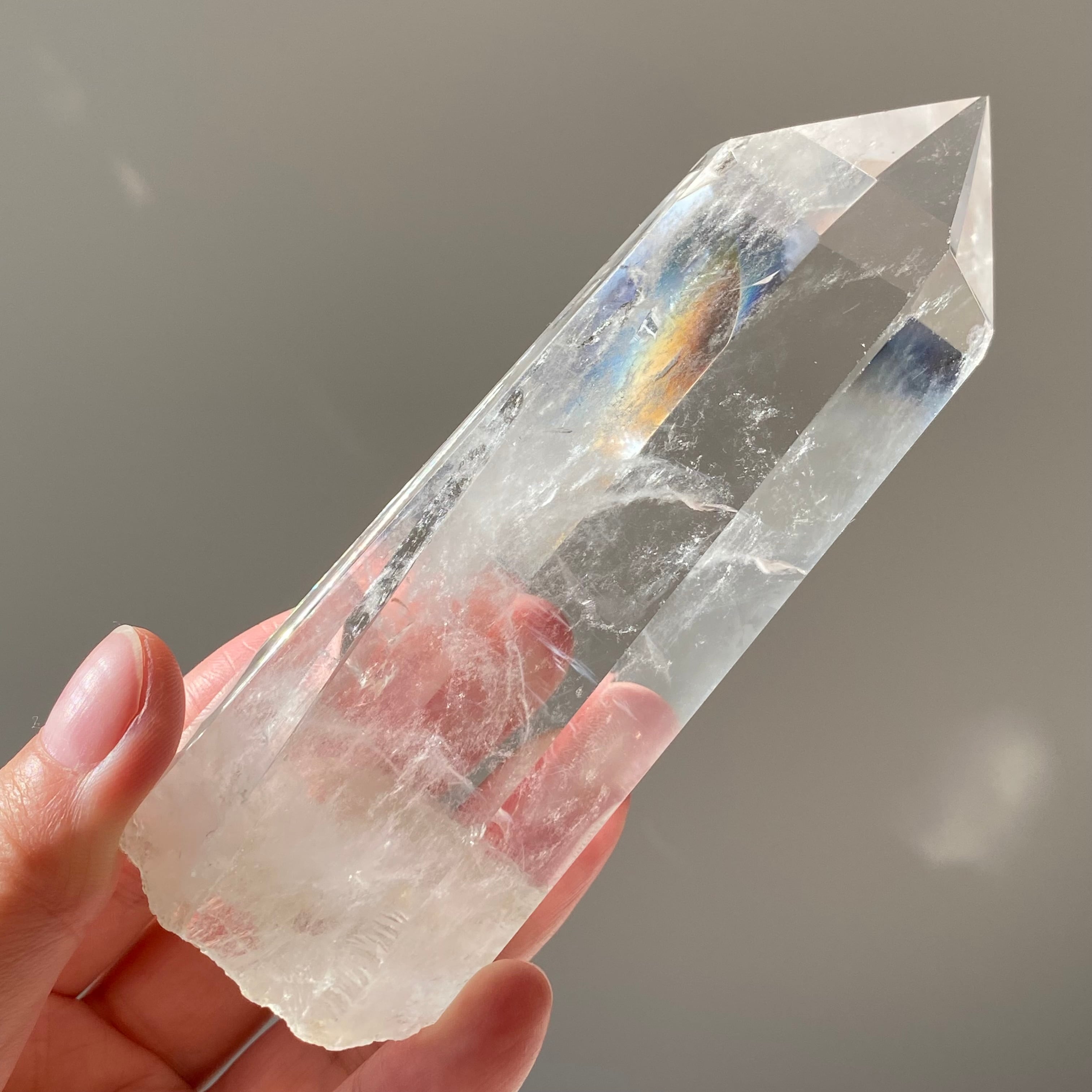 ブラジル産♦︎clearquartz クリアクォーツ|ポイント タワー tower