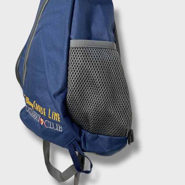 Disney ディズニークルーズライン　ワンショルダーバッグ　限定品　ネイビー