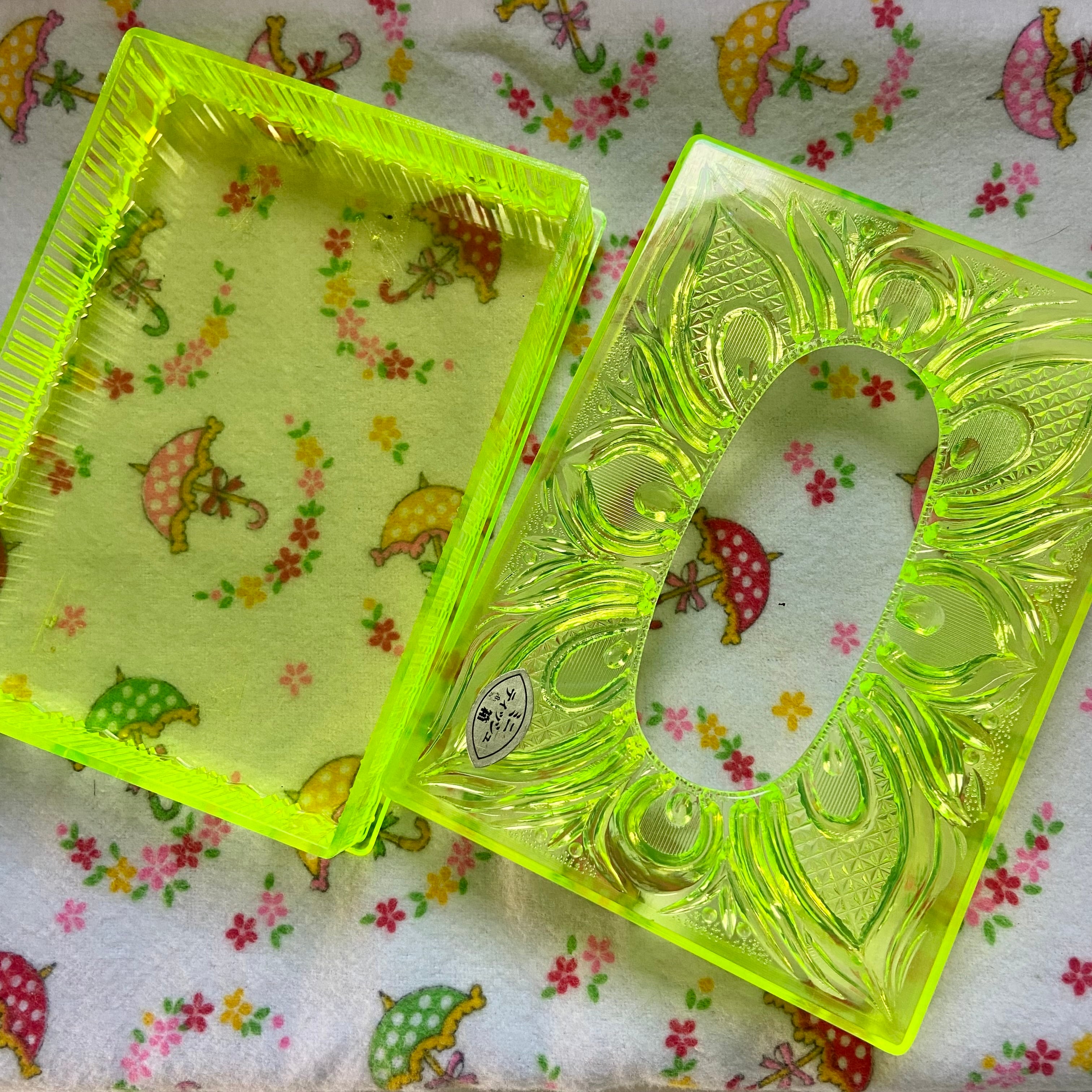 昭和レトロ☆キラキラ可愛い！☆ティッシュケース | ケダマヤ商店