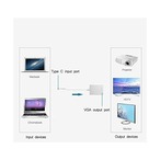 Formosa Japan USB-C VGA アダプター シルバー