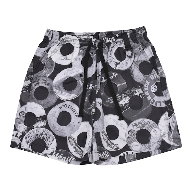 【BILLIONAIRE BOYS CLUB】BB VINYL ALL OVER PRINT ACTIVE SHORTS