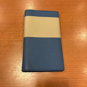 HERMES LEATHER NOTE COVER