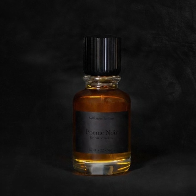 【Sylhouette Parfums】Bible Noire