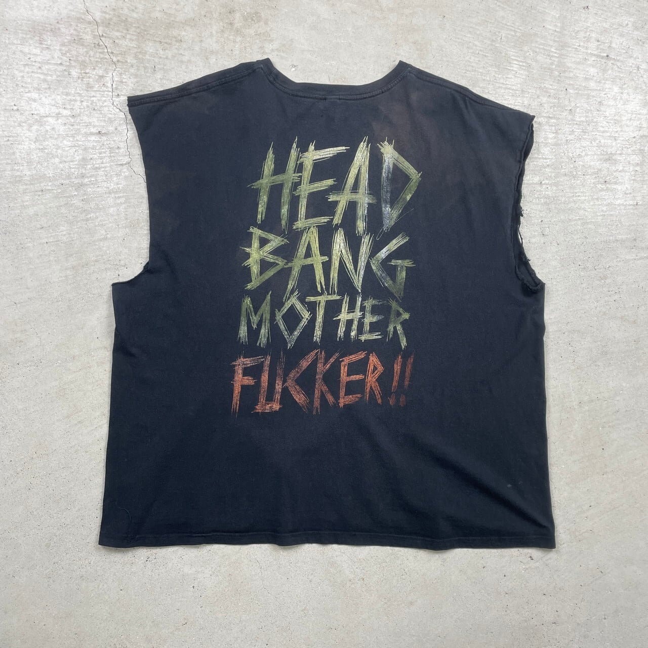 00年代 MACHINE HEAD マシーンヘッド ノースリーブ バンT バンドT