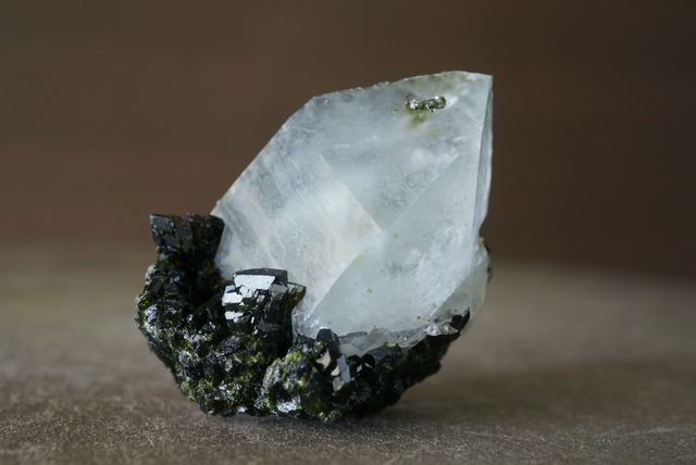 トルコ産エピドート/クォーツ ③ Epidote / Quartz 1561