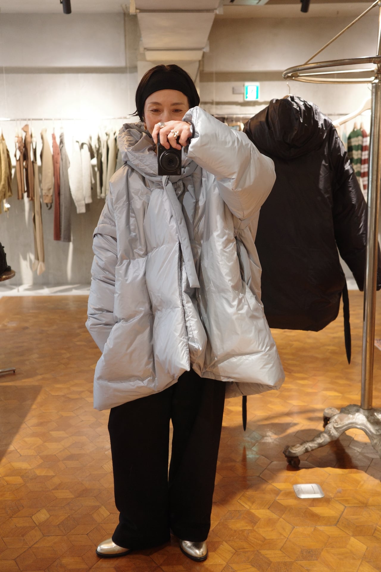 pelleq/ two way down coat | ikasa.