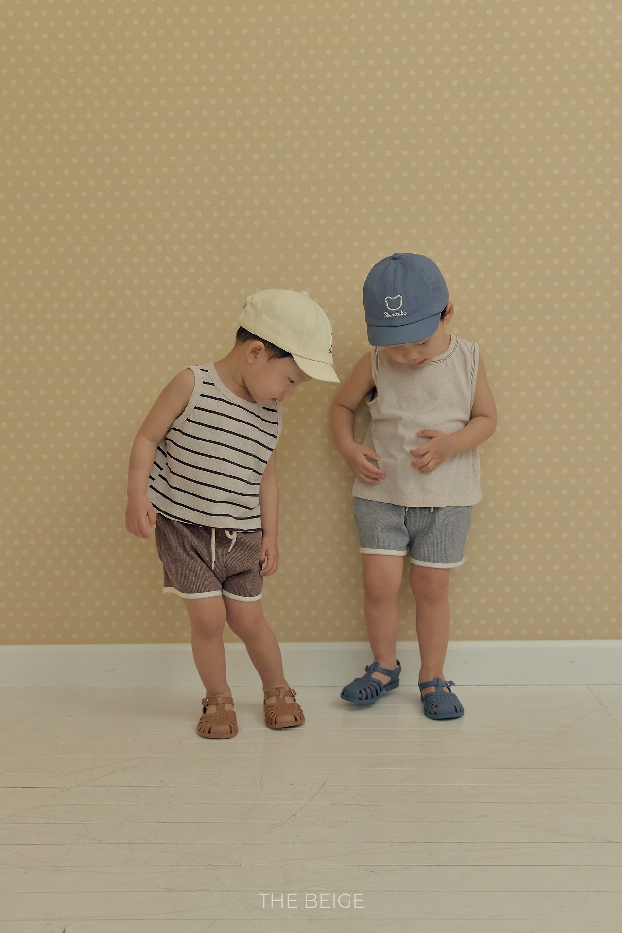 [THE BEIGE] Waffle Shorts / [더베이지] 와플반바지