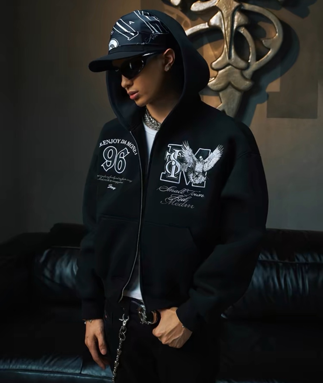 ストリートフルジップパーカ(gr70)