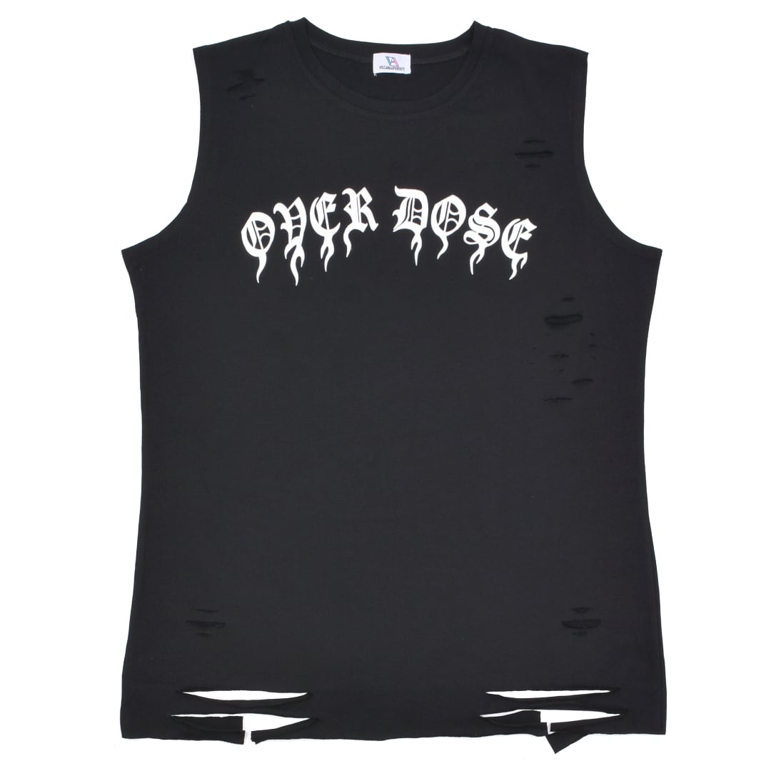 8/1新着】サブカルロゴタンクトップ | VOLCAN&APHRODITE