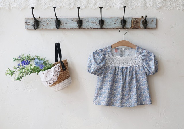 【即納】<flo>  Orsay blouse