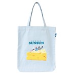 パペットスンスンぴょこっとトートバッグ チーズ(5256415)