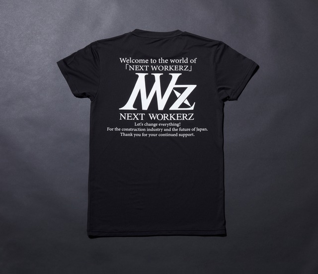 NWZ ハニカム Tシャツ 【BLACK】