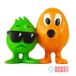 Q*bert キューバート & スリック PVCフィギュア