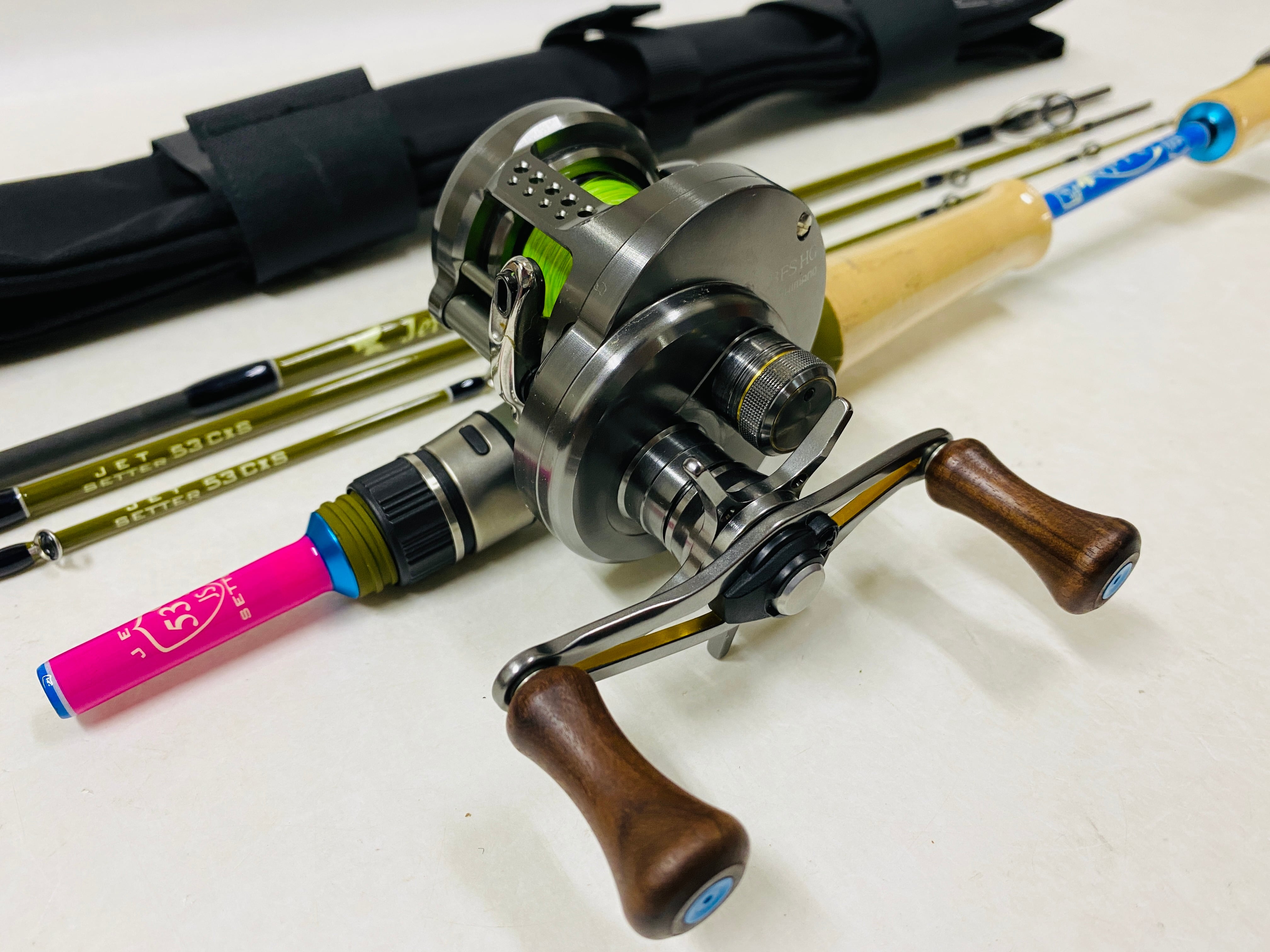 JetSlow JetSetter 53CxS [シクロクロス] | Fishing Tackle BLUE