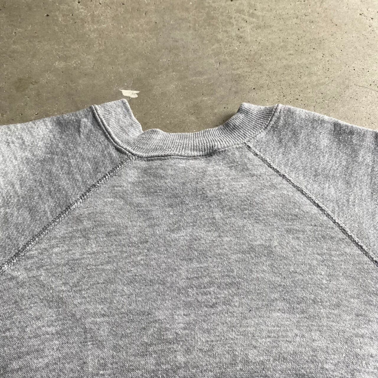 USA製 80年代 ヴィンテージ YEAL カレッジ ロゴ刺繍 ラグランスリーブ