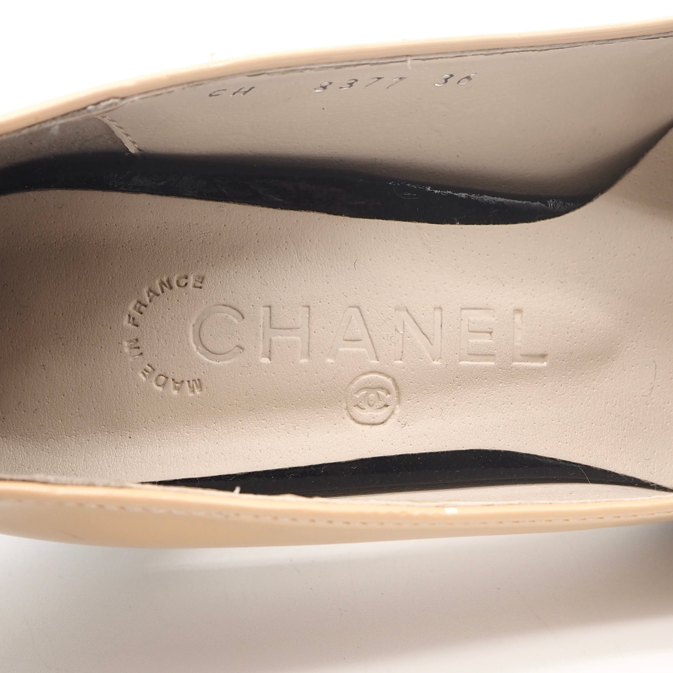 CHANEL シャネル バイカラー パンプス レザー | 2122TOKYO
